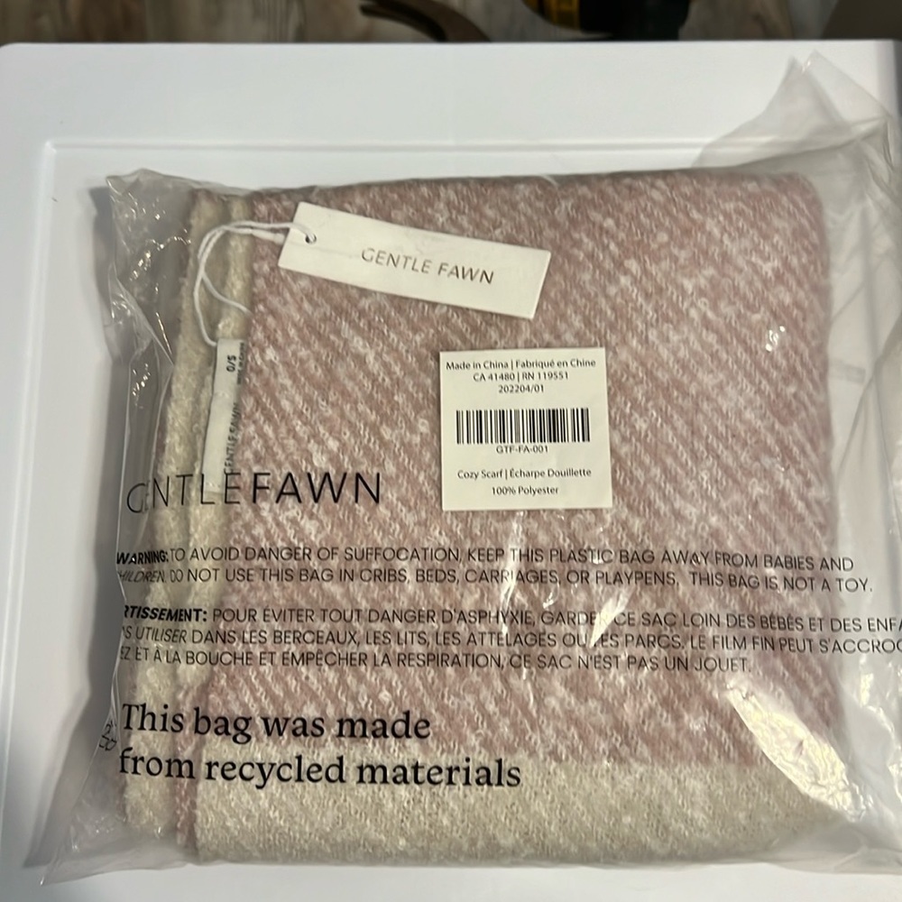 Gentle Fawn Scarf